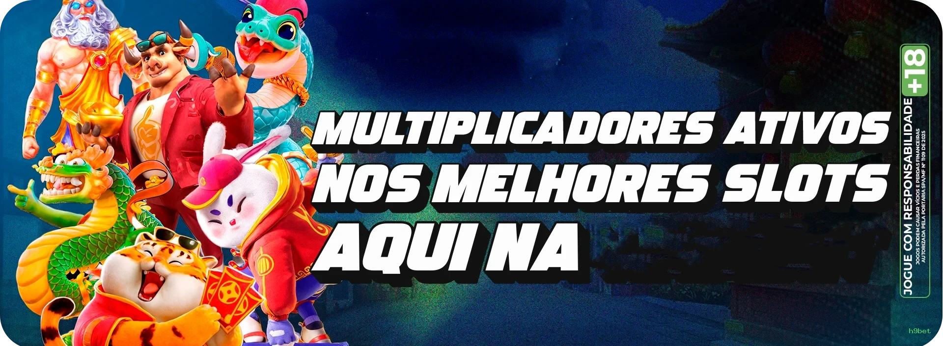 Imagem promocional da h9bet